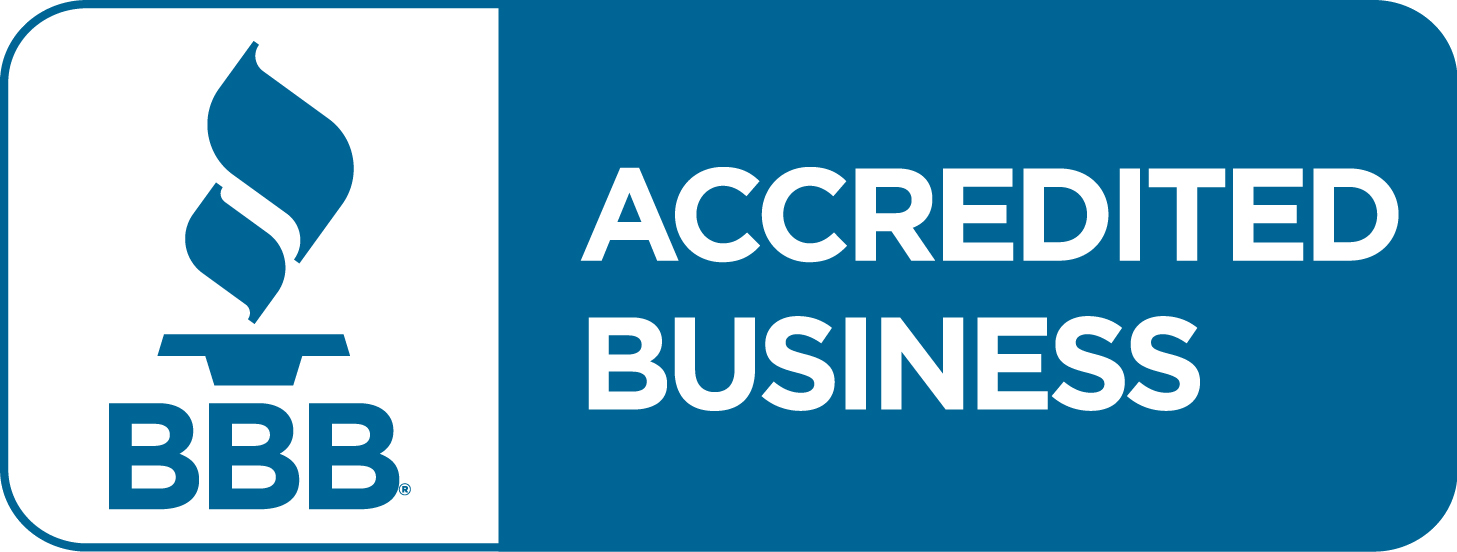 Better Business Bureau Accredited Business, A+ rating