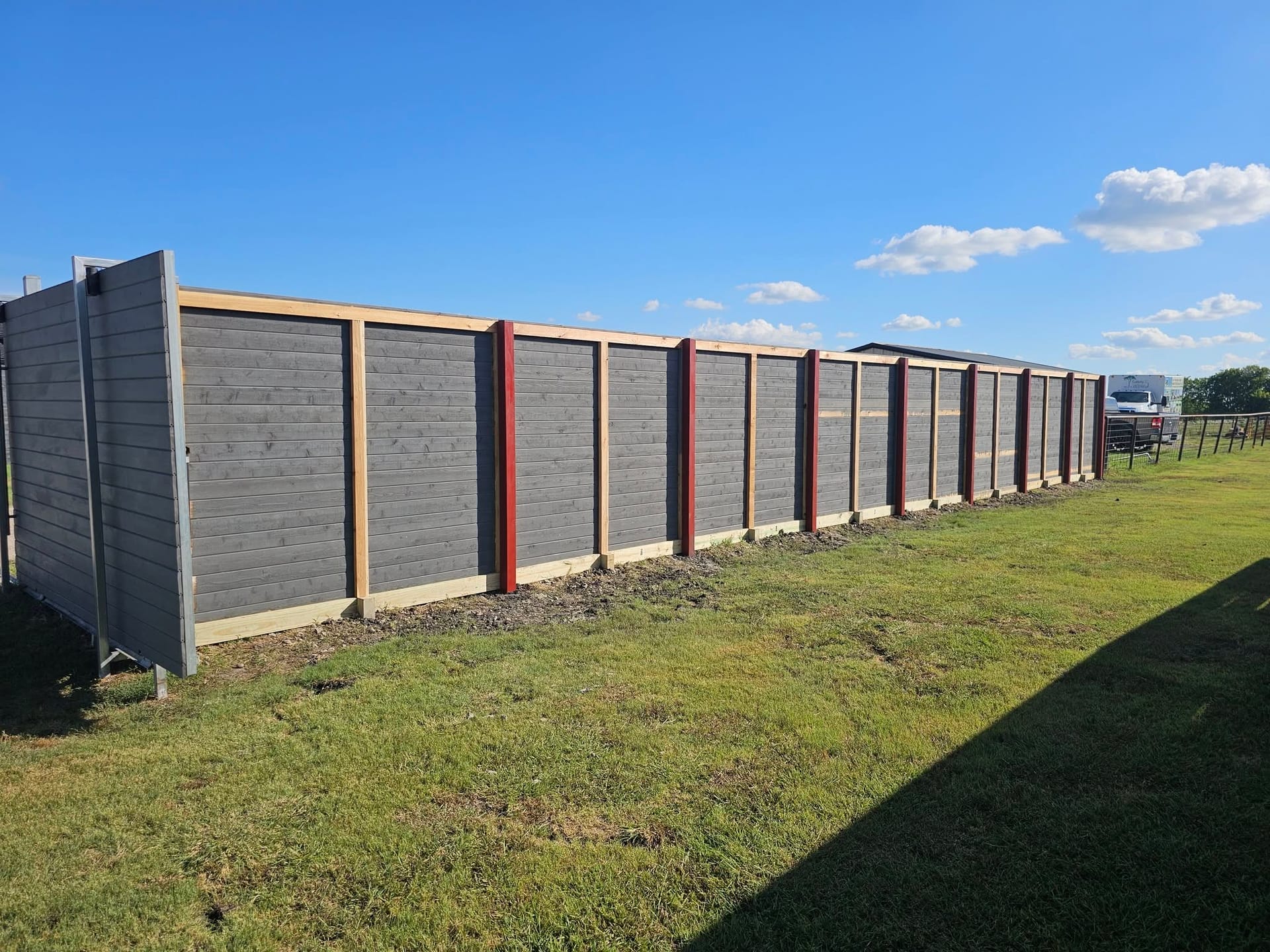 Texas Land Keepers fence and outdoor project in the Dallas area